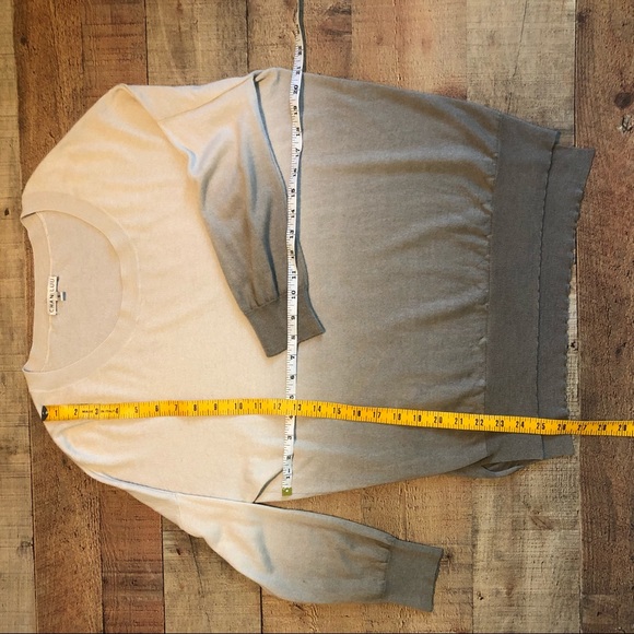 Chan Luu silk & cashmere ombré sweater - Picture 3 of 7